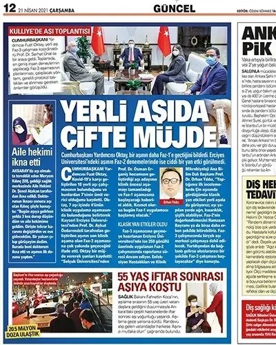 aksemgazetesi | Piano Dental Clinic | Estetik Diş Hekimliği | Dental İmplantlar