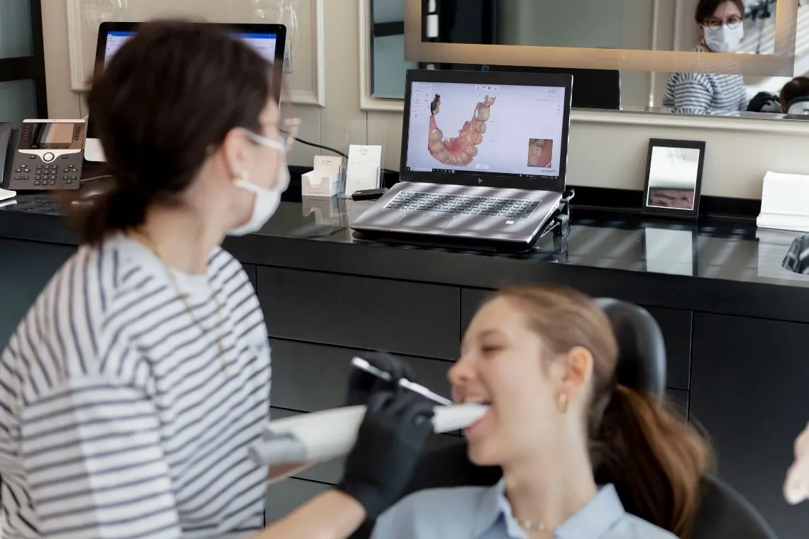 Dijital Gülüş Tasarımı Planlama