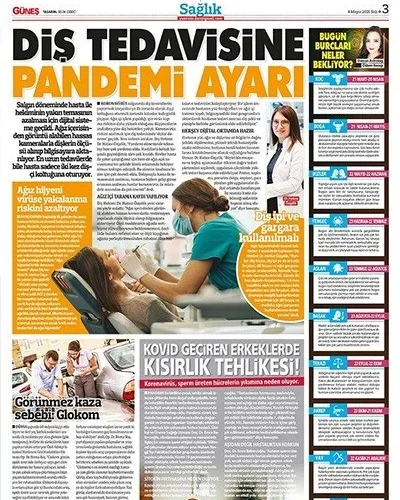 gunesgazete | Piano Dental Clinic | Estetik Diş Hekimliği | Dental İmplantlar