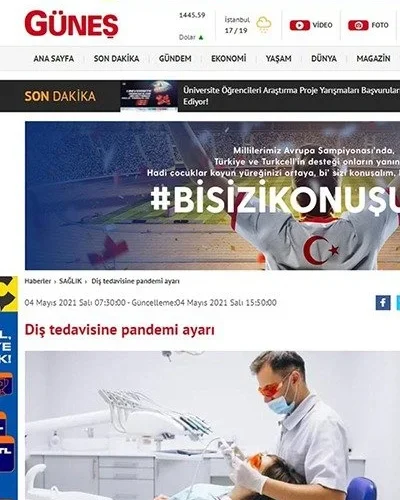 gunessite | Piano Dental Clinic | Estetik Diş Hekimliği | Dental İmplantlar