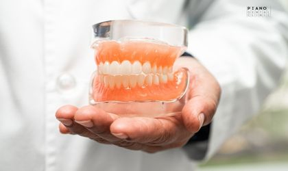 Protetik Diş Tedavisi ve Total Protezler - Piano Dental Clinic